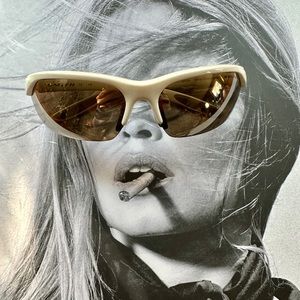 Iconic 2000s Smith Redline Sunglasses Ivory Chocolate